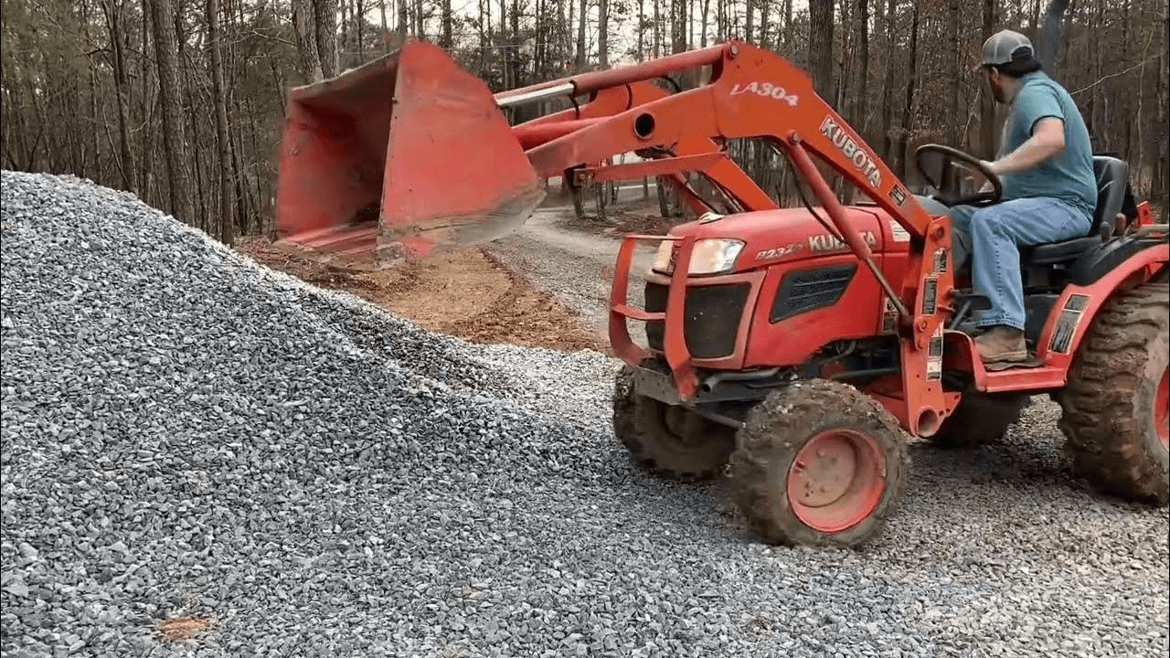 Why Crush & Run Gravel Is the Best Base for Driveways