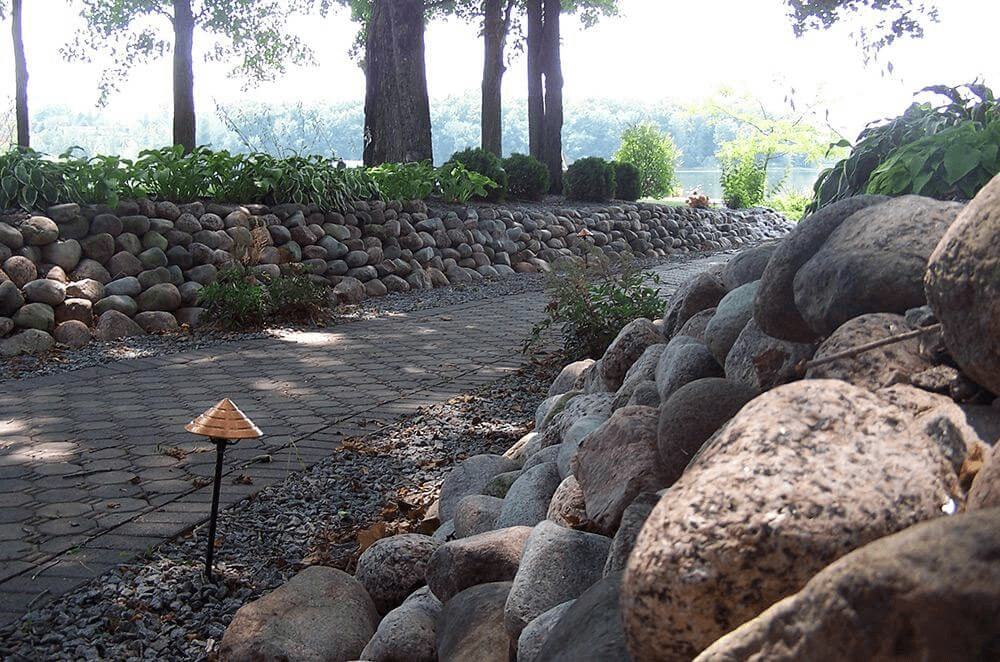How to Use Cobbles for Natural and Durable Landscape Designs