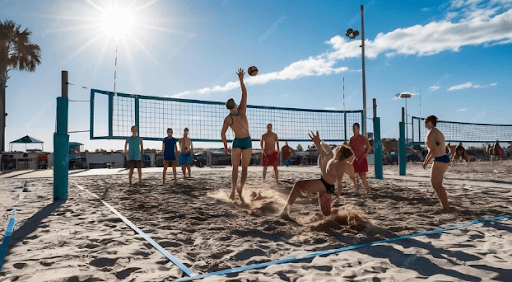 What Sand Size Is Best for Your Volleyball Courts?