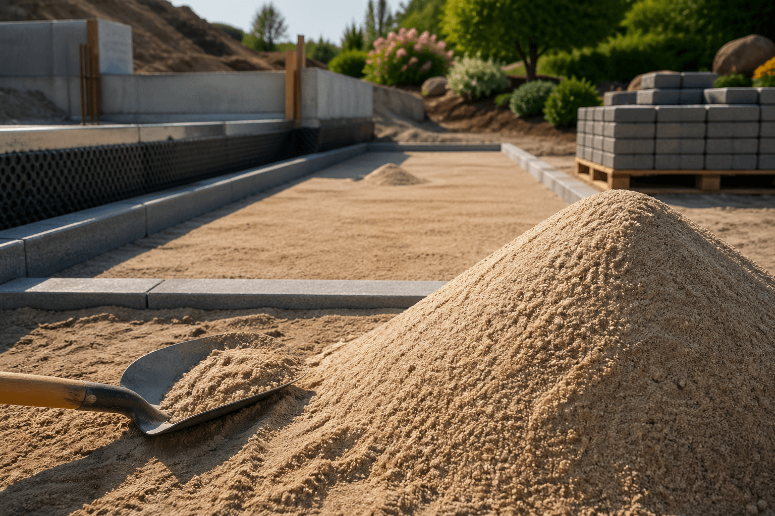 Why Quality Fill Sand Matters for Leveling & Backfill Jobs