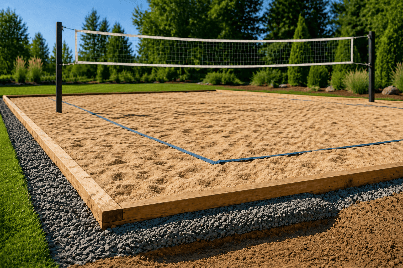 How to Find and Build the Perfect Sand Volleyball Space