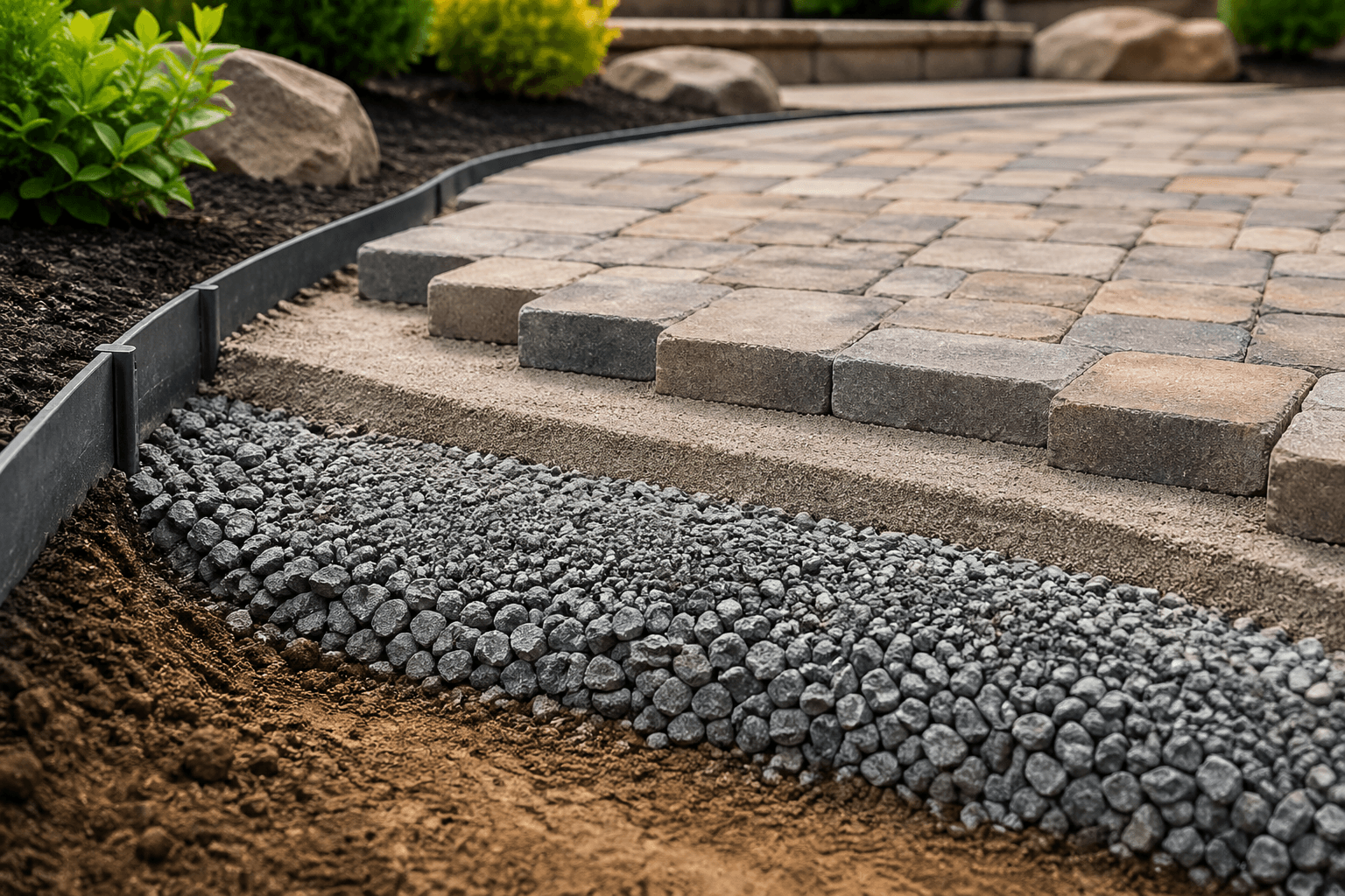 Expert Guide to Paver Base Prep for Patios and Walkways