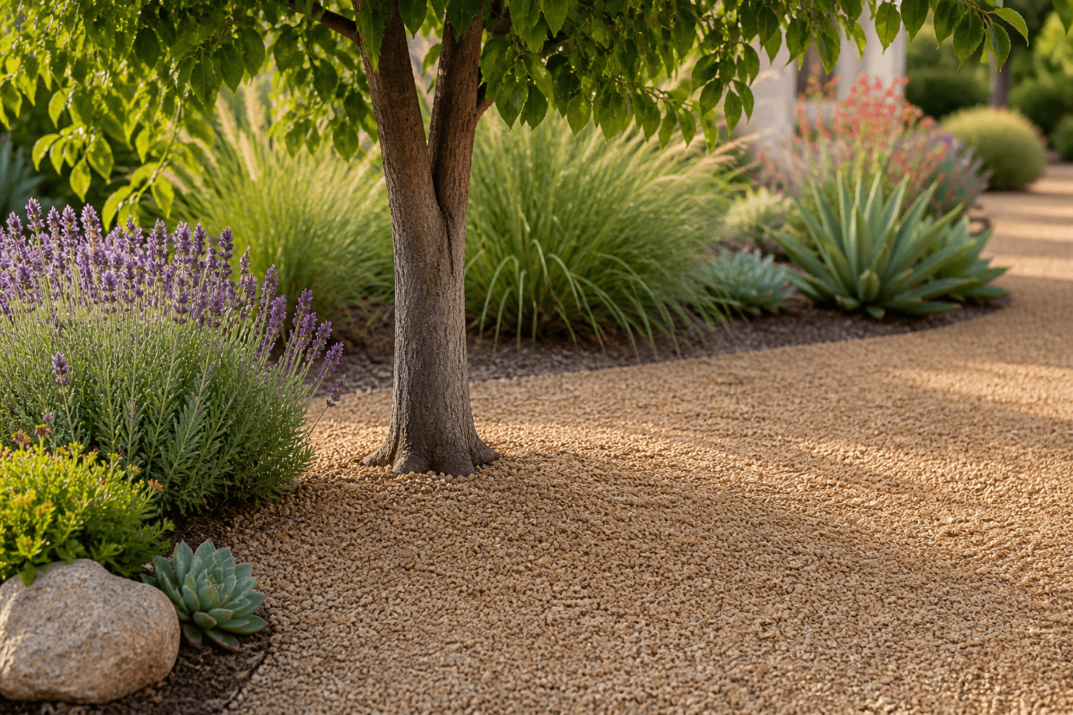 Can You Use Decomposed Granite Around Trees and Plants Safely?