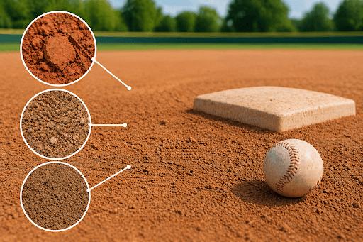 What Is the Role of Clay Content in Baseball Infield Mix Performance?