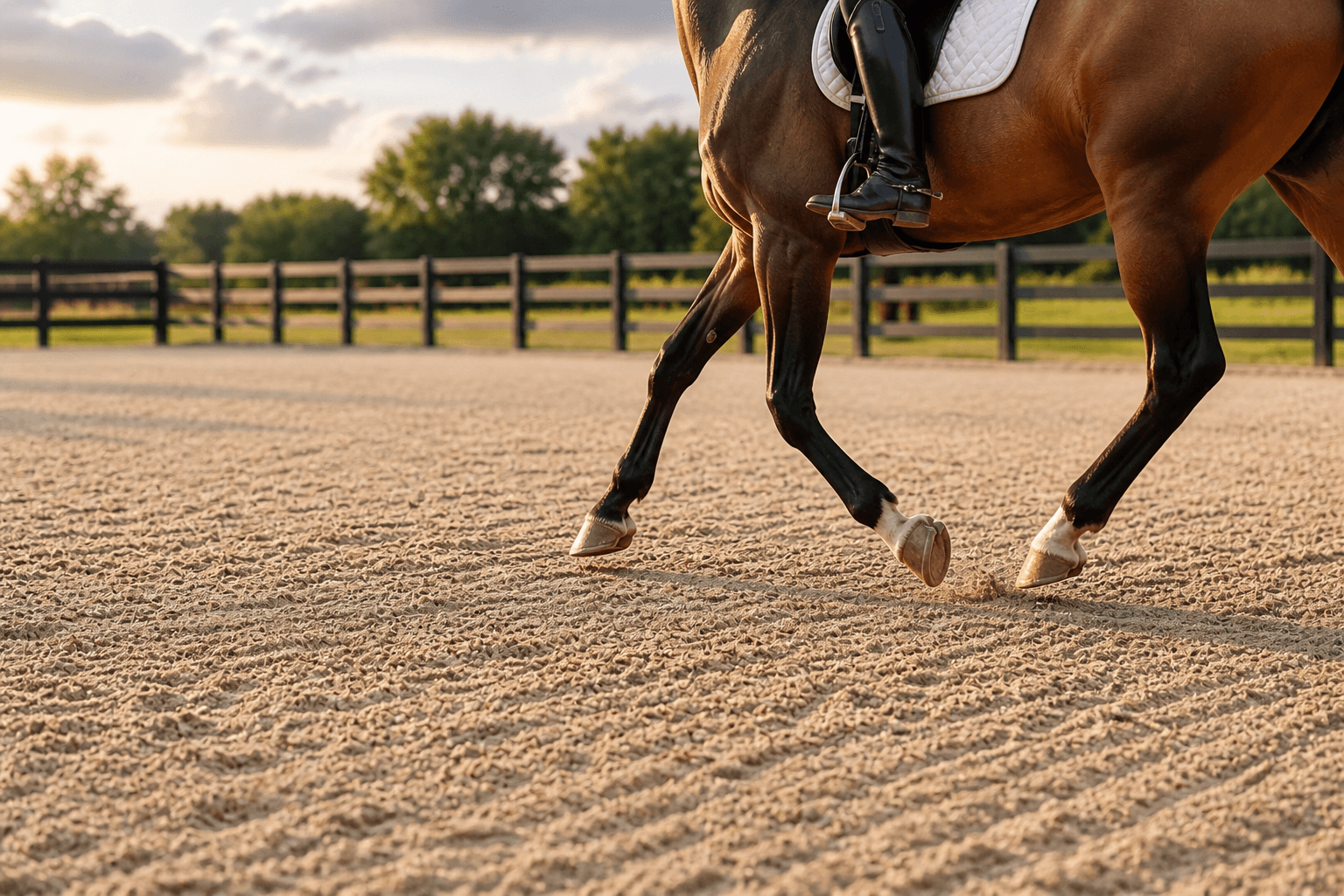 What Is the Best Horse Arena Footing? A Complete Guide to Equestrian Sand Arena Materials