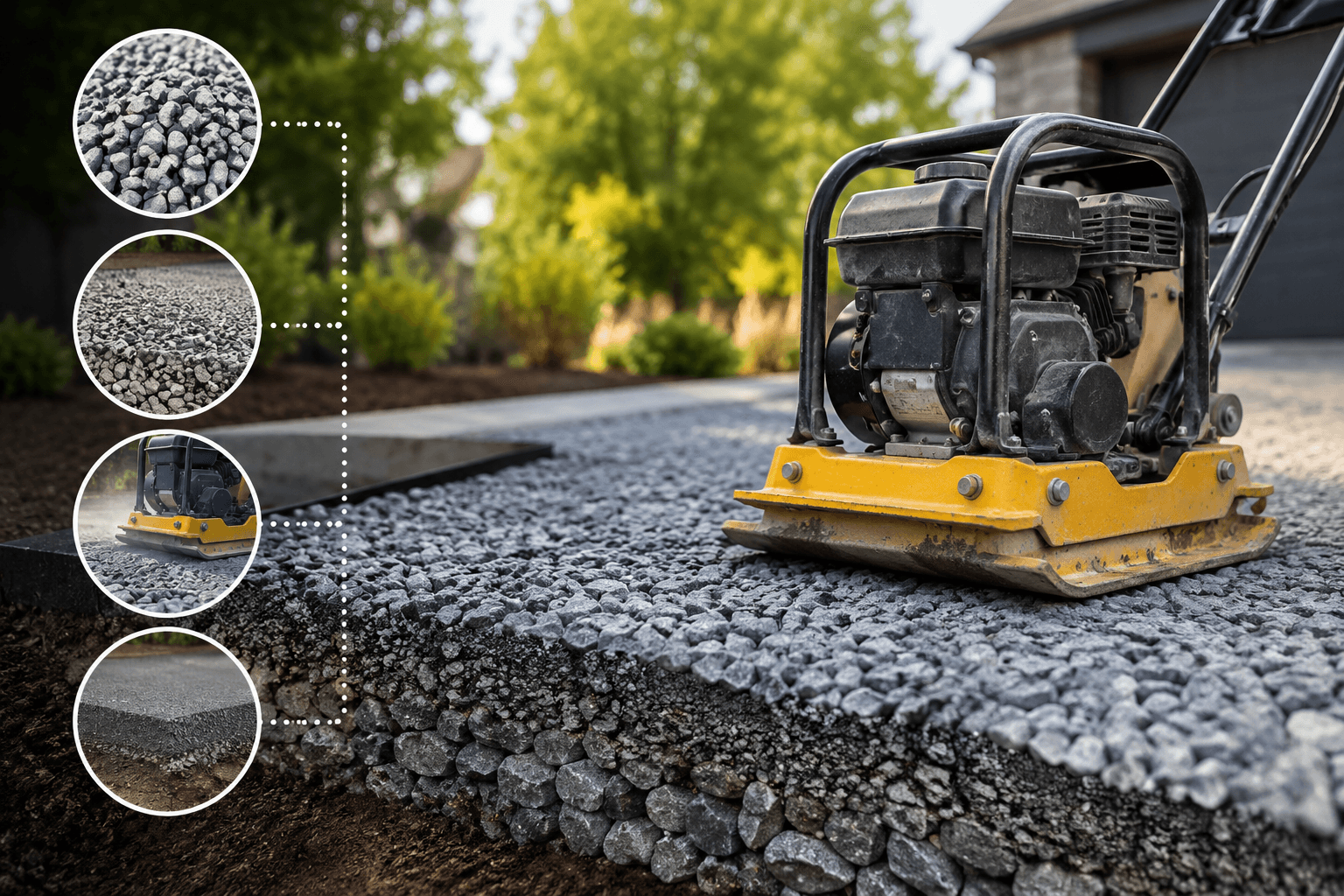 How to Compact Crushed Stone Correctly for Maximum Strength?