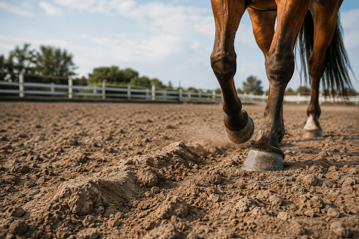 What Causes Uneven Footing in Horse Arenas?