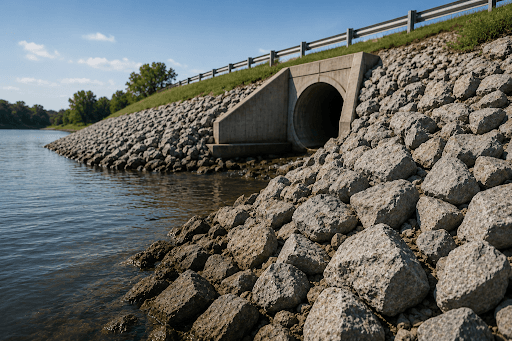 Rip Rap Rocks in Civil Engineering: Benefits and Uses