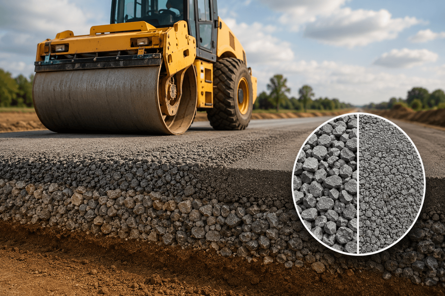 How Does Compaction Affect Road Base Material Performance?