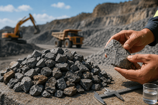 What Factors Determine the Quality of Construction Rock?
