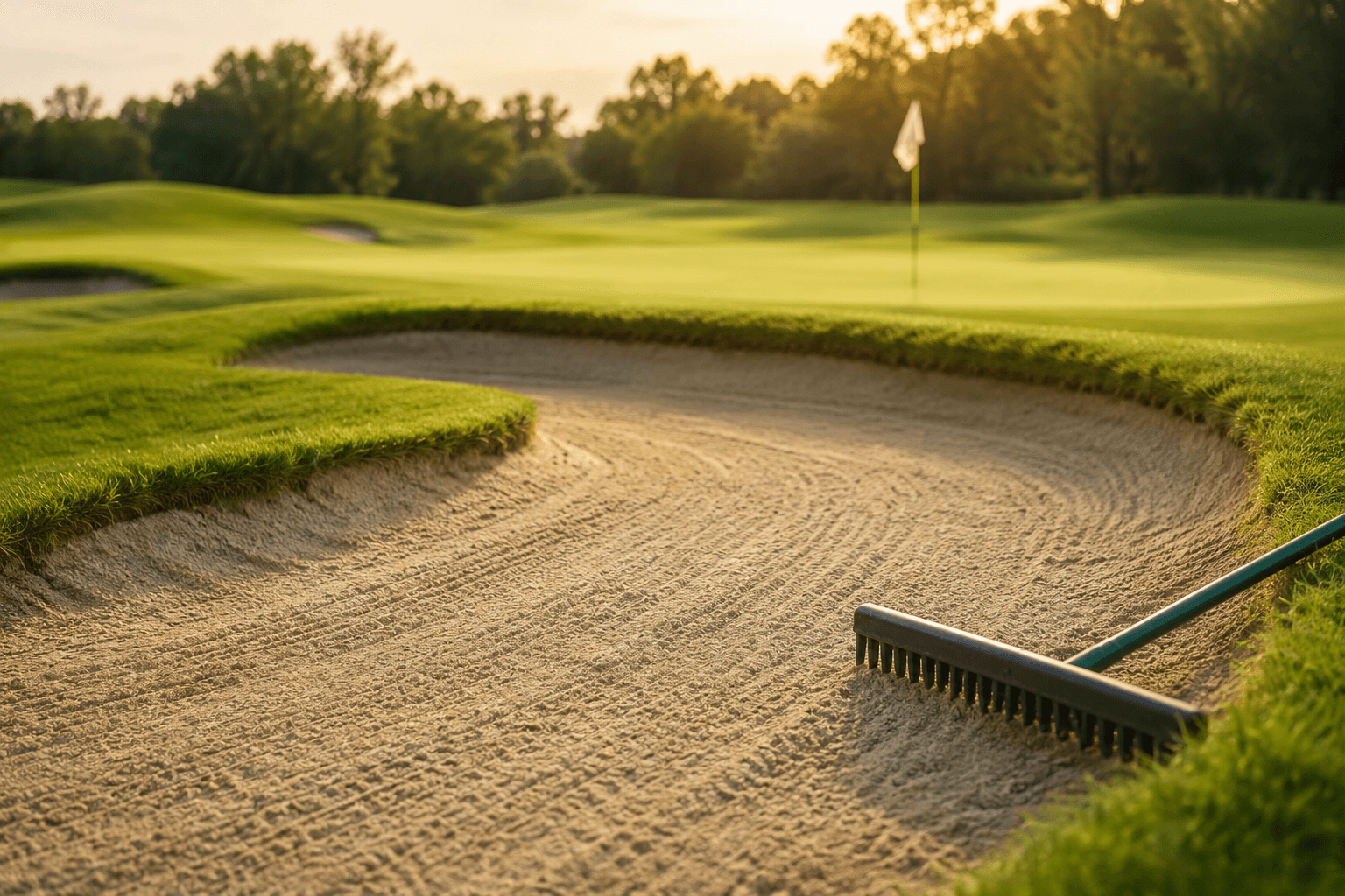 Best Ways to Reduce Sand Contamination in Golf Bunkers