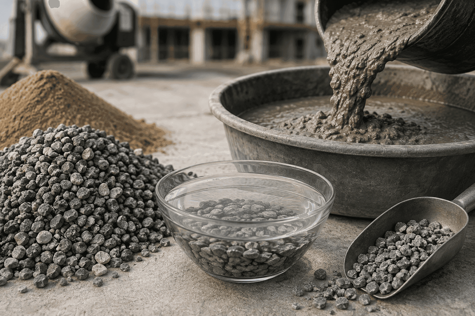 How Does Aggregate Absorption Affect Concrete Mix Design?