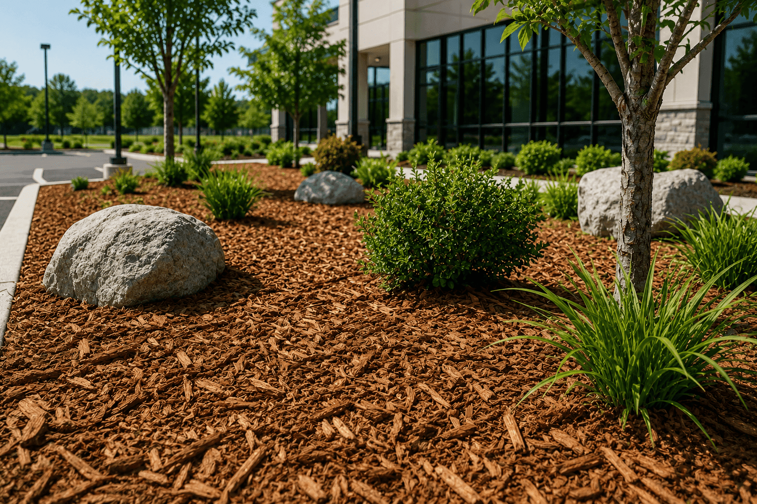 Can Wood Chips Be Used in Commercial Landscaping Projects?